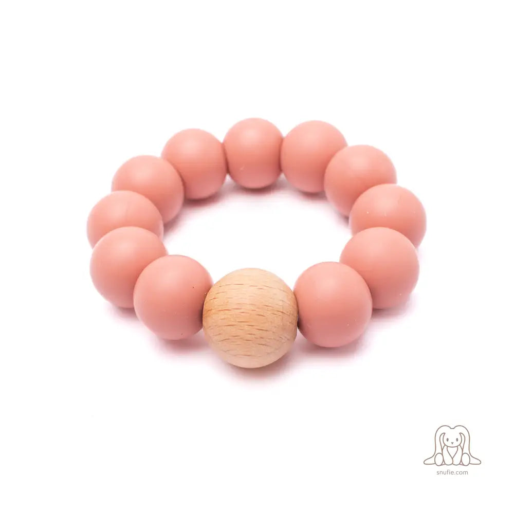 Silicone Teething Ring (5 colour options)
