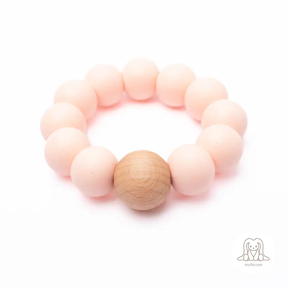 Silicone Teething Ring (5 colour options)