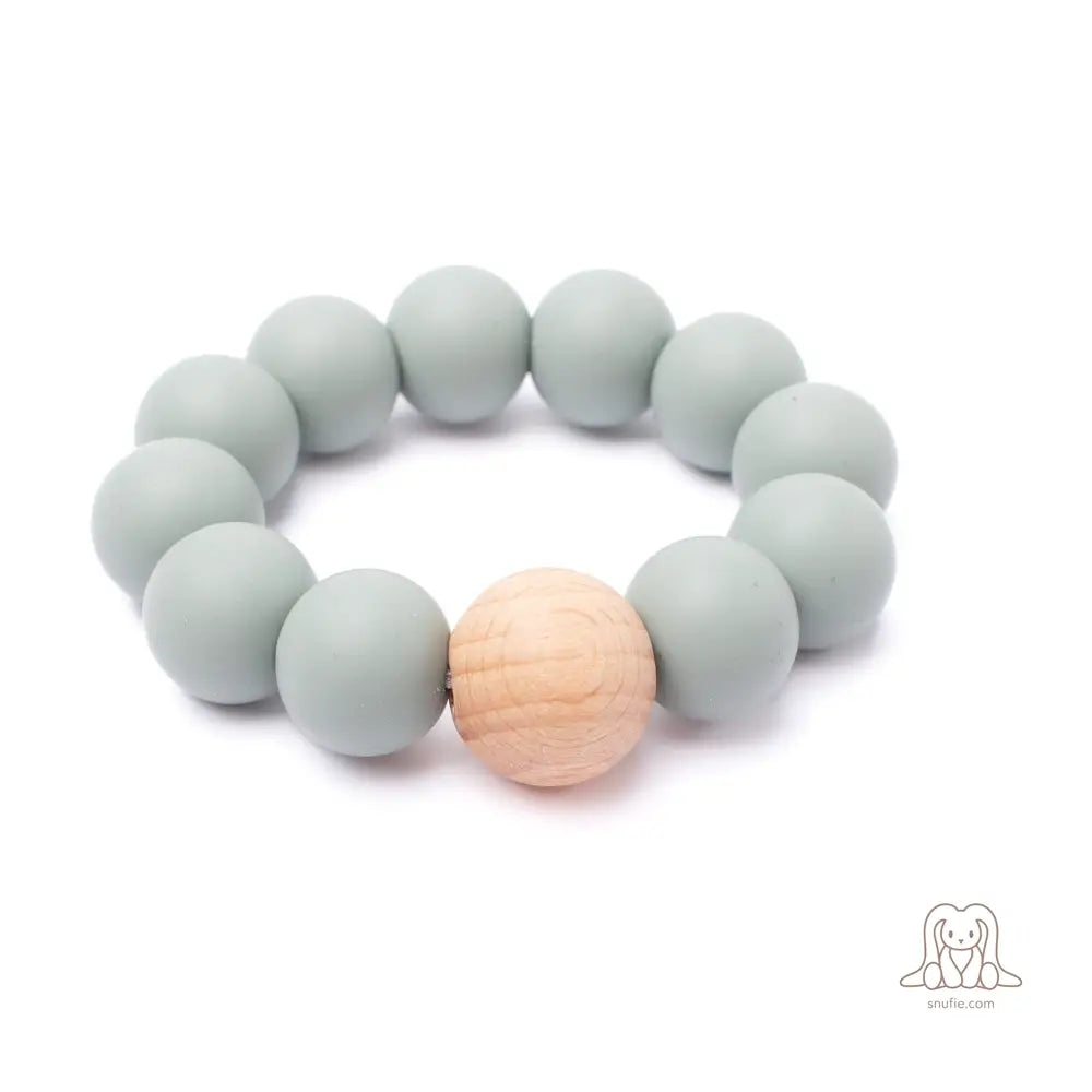 Silicone Teething Ring (5 colour options)