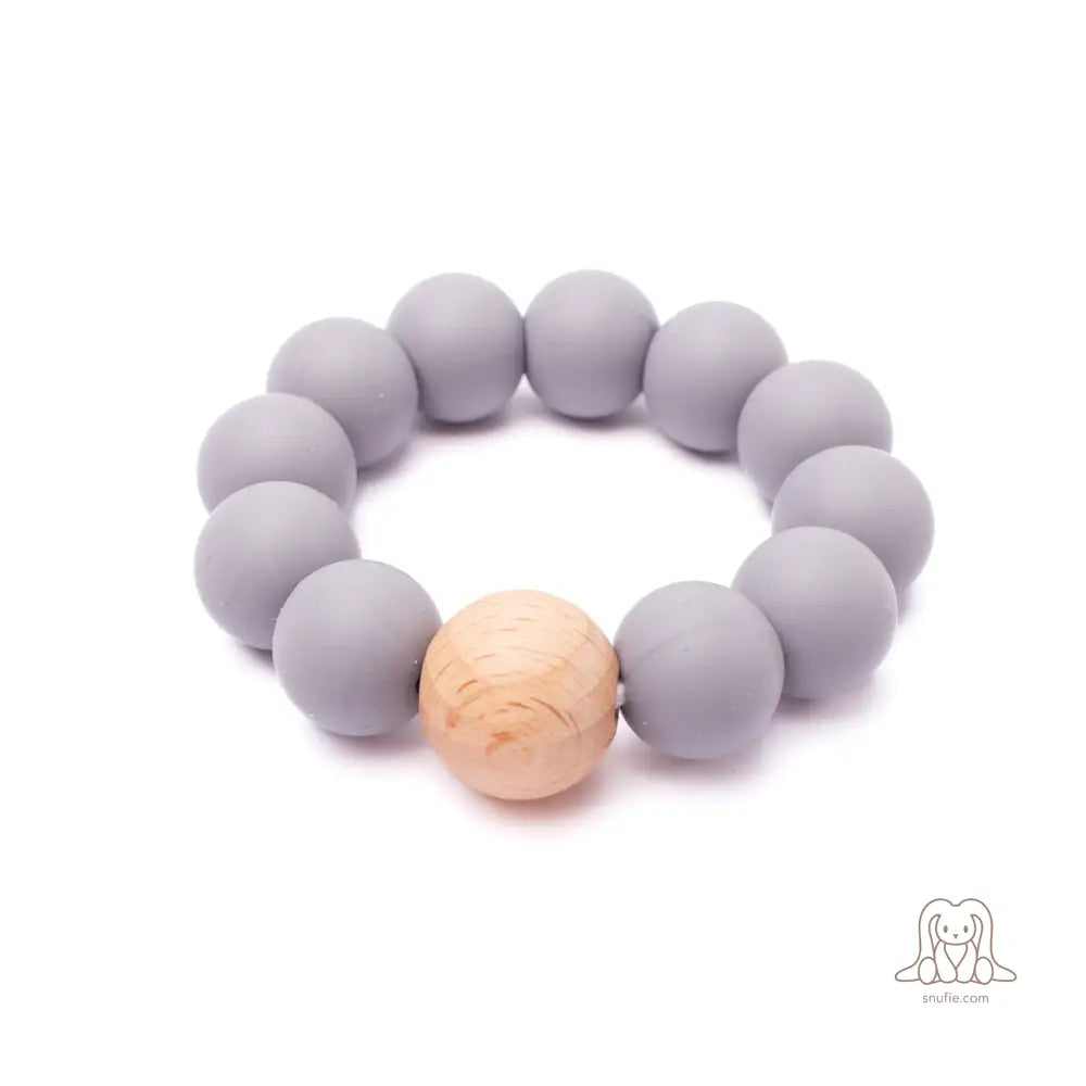 Silicone Teething Ring (5 colour options)