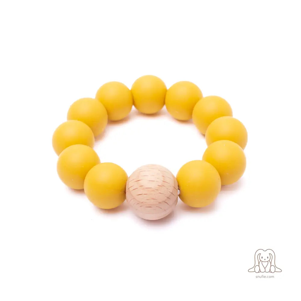 Silicone Teething Ring (5 colour options)