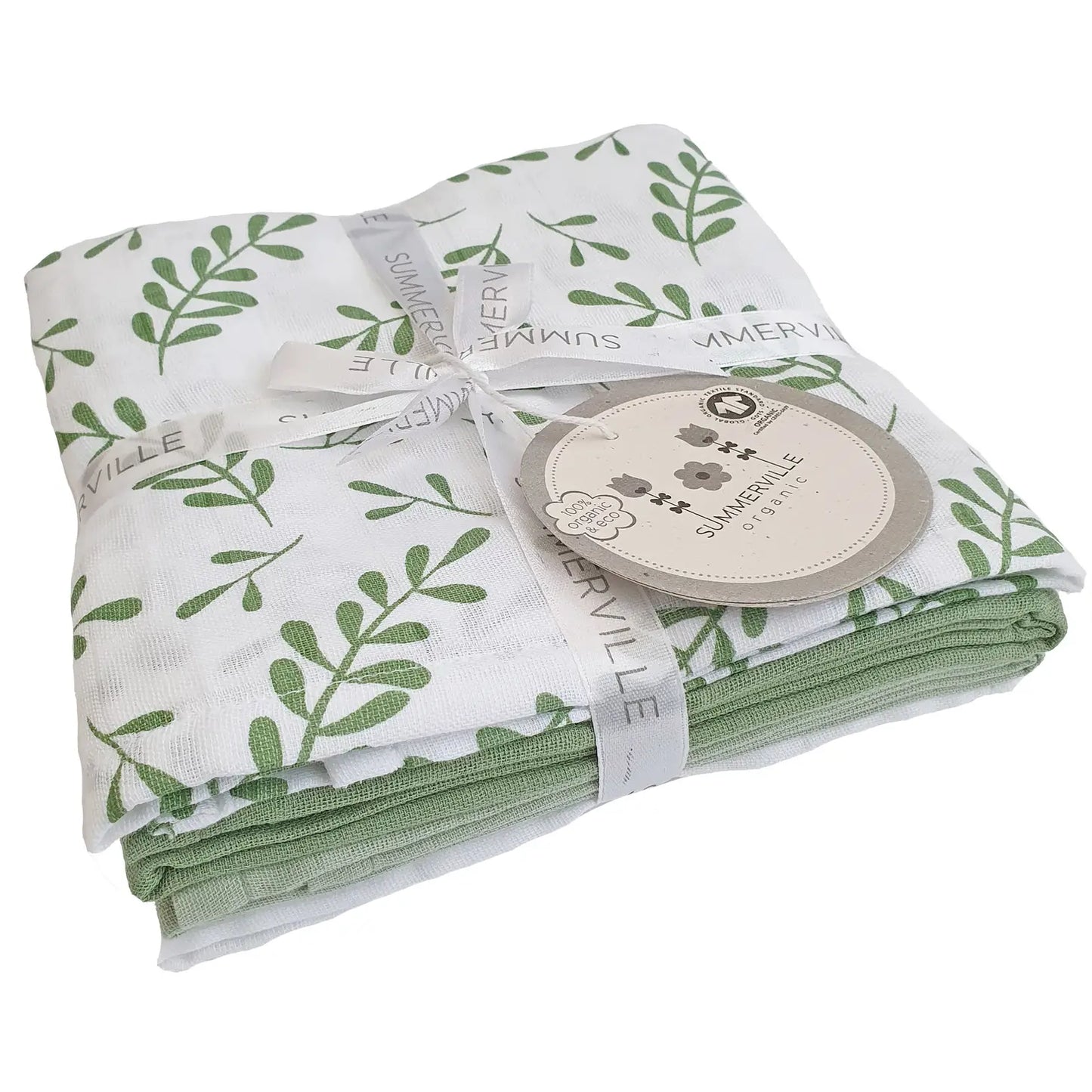 Organic Muslin 4-pack (3 colour options)